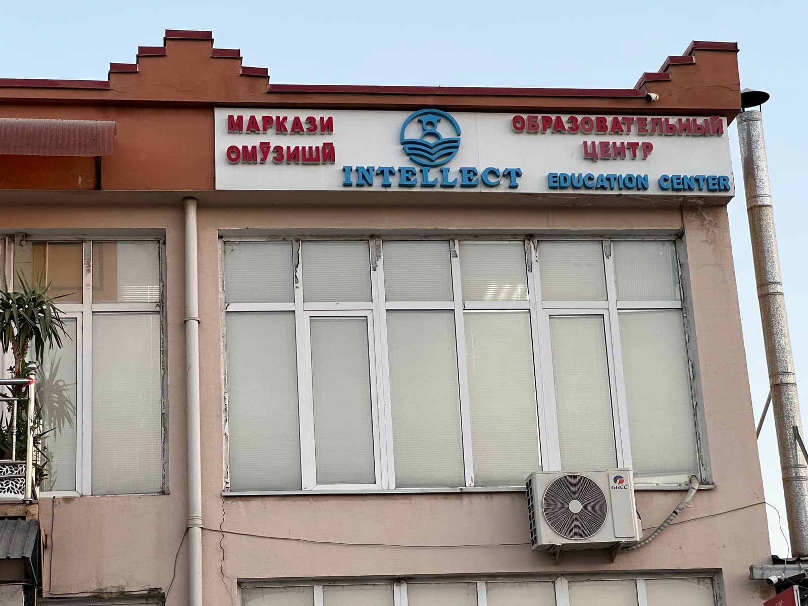 Intellect на Автовокзале, вывеска
